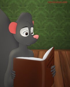 Rating: Safe Score: 0 Tags: 2013 anthro asker_the_skunk book brown_eyes building e621 fluffy fluffy_tail fur grey_body grey_fur holding_book holding_object house inside male mammal mephitid pink_nose reading skunk solo tail white_body white_fur User: bunchy7s