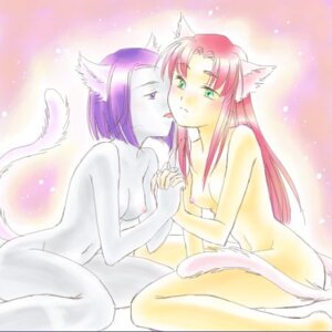 Rating: Explicit Score: 0 Tags: 2girls animal_ears breasts dc dc_comics female female_only green_eyes grey_skin lowres multiple_females multiple_girls nipples nude purple_hair rachel_roth raven_(dc) red_hair rule34 starfire straight_hair teen_titans yuri User: bunchy7s