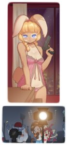Rating: Questionable Score: 0 Tags: anthro babydoll bad_trigger_discipline breasts camel_toe camera clothed clothing digital_media_(artwork) e621 eyes_closed eyewear felid female glasses green_eyes group gun handgun haplorhine hat headgear headwear koala lagomorph leporid lingerie looking_at_viewer male mammal marsupial monkey movie_set nightgown panties pistol powfooo primate rabbit ranged_weapon skimpy solo_focus tail translucent translucent_clothing underwear vombatiform weapon User: bunchy7s