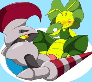 Rating: Explicit Score: 0 Tags: 1boy 1girls escavalier female insect leavanny male pokemon pokemon_(species) rule34 sex tagme User: bunchy7s