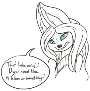 Rating: Safe Score: 0 Tags: anthro blue_eyes canid canine clothed clothing digital_media_(artwork) e621 english_text female fenavi_montaro fennec_fox feretta fox hair herm_(lore) looking_at_viewer mammal simple_background solo text true_fox tumblr User: bunchy7s Rating: Safe Score: 0 Tags: anthro blue_eyes canid canine clothed clothing digital_media_(artwork) e621 english_text female fenavi_montaro fennec_fox feretta fox hair herm_(lore) looking_at_viewer mammal simple_background solo text true_fox tumblr User: bunchy7s