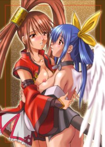 Rating: Explicit Score: 0 Tags: 2girls ass asymmetrical_wings bare_shoulders blue_hair blush bow breast_press breasts brown_hair choker cleavage clothes detached_sleeves dizzy_(guilty_gear) eye_contact female guilty_gear hair hair_ornament hairbow kuradoberi_jam long_hair looking_at_another multiple_females multiple_girls no_bra no_panties open_clothes open_shirt rule34 shirt tail tied_hair twintails very_long_hair wings yuri User: bunchy7s Rating: Explicit Score: 0 Tags: 2girls ass asymmetrical_wings bare_shoulders blue_hair blush bow breast_press breasts brown_hair choker cleavage clothes detached_sleeves dizzy_(guilty_gear) eye_contact female guilty_gear hair hair_ornament hairbow kuradoberi_jam long_hair looking_at_another multiple_females multiple_girls no_bra no_panties open_clothes open_shirt rule34 shirt tail tied_hair twintails very_long_hair wings yuri User: bunchy7s