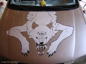 Rating: Safe Score: 0 Tags: 4:3 5_fingers ambiguous_gender angry black_claws canid canine canis car claws e621 empty_eyes fangs feral fingers frown fur furry_lifestyle grandfathered_content grey_ears long_claws looking_at_viewer mammal mixed_media moonbyrn open_mouth painting_(artwork) photography_(artwork) real solo teeth traditional_media_(artwork) tuft vehicle white_body white_eyes white_fur wolf User: bunchy7s