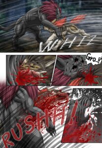 Rating: Questionable Score: 0 Tags: blood blood_splatter bodily_fluids canid canine canis comic dersheltie domestic_dog duo e621 feral fox fur gore hiroyuki_setogawa inayori izuna japanese male mammal oto quadruped spiritual_stones tail takeru wolf User: bunchy7s