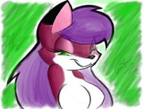 Rating: Questionable Score: 0 Tags: 2008 4:3 anthro border breasts canid canine cfox_furvert colors!_(artwork) countershading digital_media_(artwork) digital_painting_(artwork) e621 featureless_breasts female fox green_background green_eyes hair half-closed_eyes half-length_portrait mammal mary_(cfox_furvert) narrowed_eyes nude outline painting_(artwork) portrait purple_hair red_body simple_background solo User: bunchy7s Rating: Questionable Score: 0 Tags: 2008 4:3 anthro border breasts canid canine cfox_furvert colors!_(artwork) countershading digital_media_(artwork) digital_painting_(artwork) e621 featureless_breasts female fox green_background green_eyes hair half-closed_eyes half-length_portrait mammal mary_(cfox_furvert) narrowed_eyes nude outline painting_(artwork) portrait purple_hair red_body simple_background solo User: bunchy7s