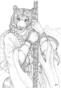 Rating: Safe Score: 0 Tags: 2011 anthro asian bracelet braided_hair e621 felid graphite_(artwork) hair holding_object jewelry line_art looking_at_viewer male mammal monochrome pantherine pigtails simple_background simul solo stick tiger traditional_media_(artwork) unavailable_at_source whiskers white_background User: bunchy7s Rating: Safe Score: 0 Tags: 2011 anthro asian bracelet braided_hair e621 felid graphite_(artwork) hair holding_object jewelry line_art looking_at_viewer male mammal monochrome pantherine pigtails simple_background simul solo stick tiger traditional_media_(artwork) unavailable_at_source whiskers white_background User: bunchy7s