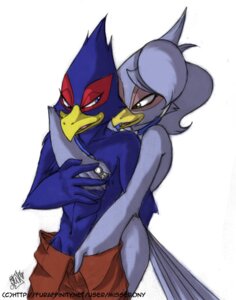Rating: Questionable Score: 0 Tags: 2008 5_fingers abs accipitrid accipitriform anthro avian beak bird blue_body blue_eyes blue_feathers blue_hair clothed clothing duo e621 falco_lombardi feathers female fingers hair half-closed_eyes hand_in_pants looking_back male male/female medical_instrument missebony narrowed_eyes navel nintendo nude nurse open_mouth romantic romantic_couple scientific_instrument signature simple_background standing star_fox stella_(missebony) stethoscope tongue topless white_background yellow_eyes User: bunchy7s