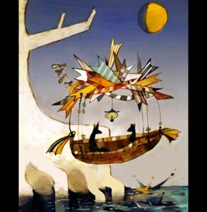 Rating: Safe Score: 0 Tags: aircraft airship ambiguous_gender anthro canid canine digital_media_(artwork) digital_painting_(artwork) e621 flying fox group hakugin lamp lantern mammal moon night outside painting_(artwork) plant sky tree vehicle water wood User: bunchy7s