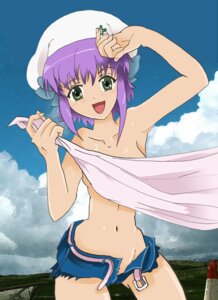 Rating: Questionable Score: 0 Tags: chiemi_terutora cutoffs elis_shiho female night_wizard no_panties open_fly open_shorts rule34 shiho_elis shorts topless unbuckled_belt unzipped User: bunchy7s