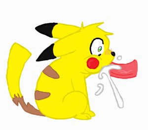 Rating: Explicit Score: 0 Tags: 2012 ambiguous_gender backsash blush bodily_fluids cum cum_in_mouth cum_inside cum_splatter disembodied_penis duo e621 erection fellatio feral fur generation_1_pokemon genital_fluids genitals green_eyes male mammal nintendo open_mouth oral oral_penetration orgasm penetration penile penis pikachu pokemon pokemon_(species) rodent sex simple_background solo_focus tail white_background yellow_body yellow_fur User: bunchy7s
