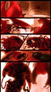 Rating: Explicit Score: 0 Tags: 2013 abs anthro athletic balls bdsm biceps big_muscles bondage bound bullzeye claws clothed clothing dinosaur dominant dominant_male dromaeosaurid duo e621 erection extreme_dinosaurs genitals hi_res male male/male membrane_(anatomy) membranous_wings muscular muscular_male nude pcz pecs penis pose prehistoric_species presenting pteranodon pteranodontid pterosaur red_body red_skin reptile saurischian scales scalie spittor submissive submissive_male theropod topless velociraptor wings User: bunchy7s