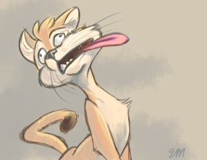 Rating: Safe Score: 0 Tags: ambiguous_gender black_nose derp_eyes dingbat domestic_cat e621 felid feline felis feral fur gradient_background grey_background mammal open_mouth signature simple_background solo tail tan_body tan_fur tongue tongue_out whiskers User: bunchy7s