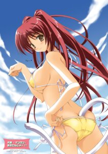 Rating: Questionable Score: 0 Tags: ass ass_crack back bikini blush breasts brown_eyes butt_crack cat_pose cat_tail female goma_satoshi kousaka_tamaki large_breasts long_hair looking_back paw_pose pointy_chin red_hair rule34 side-tie_bikini sideboob swimsuit tail tied_hair to_heart_(series) to_heart_2 twintails User: bunchy7s
