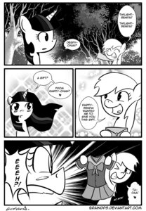 Rating: Safe Score: 0 Tags: black_and_white blush braindps clothing comic derpy_hooves_(mlp) dialogue e621 english_text equid equine female friendship_is_magic fur hair hasbro heart_symbol horn horse mammal monochrome my_little_pony mythological_creature mythological_equine mythology pony school_uniform student text twilight_sparkle_(mlp) unicorn uniform url User: bunchy7s