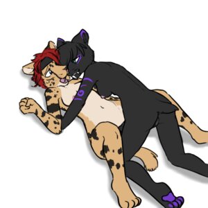 Rating: Explicit Score: 0 Tags: 1:1 2013 accessory anthro aroura blue_eyes breasts digital_media_(artwork) duo e621 eye_contact fangs felid feline female female/female fingering genitals glacierclear green_eyes hair headband kacey-kitty looking_at_another lying mammal navel nipple_piercing nipples nude on_back open_mouth pawpads penetration piercing prehistoric_species red_eyes red_hair saber-toothed_tiger sabertooth_(anatomy) serval sex simple_background tail teeth tongue tongue_piercing vaginal vulva white_background User: bunchy7s
