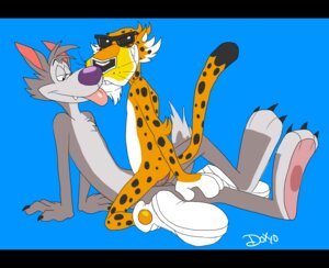 Rating: Explicit Score: 0 Tags: 2010 anal anal_penetration anthro anthro_on_anthro black_bars black_nose bodily_fluids canid canine canis cheetah cheetos chester_cheetah chip_the_wolf clothing cookie_crisp countershading duo e621 erection eyewear felid feline footwear frito-lay general_mills genital_fluids genitals interspecies letterbox male male/male male_penetrated male_penetrating male_penetrating_male mammal mascot pandadox penetration penis precum purple_nose sex shoes spots sunglasses tail tongue toony wolf User: bunchy7s