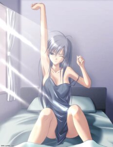 Rating: Explicit Score: 0 Tags: bed black female lingerie negligee pajamas rule34 sleepy takepon underwear User: bunchy7s