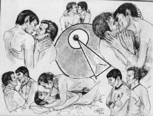 Rating: Explicit Score: 0 Tags: 1983 black_and_white body_hair gay hairy hairy_chest hairy_male human human_only james_t._kirk kissing making_out male male/male male_only no_text rule34 signature spock star_trek star_trek_the_original_series starfleet_uniform tagme vulcan_(species) yaoi User: bunchy7s Rating: Explicit Score: 0 Tags: 1983 black_and_white body_hair gay hairy hairy_chest hairy_male human human_only james_t._kirk kissing making_out male male/male male_only no_text rule34 signature spock star_trek star_trek_the_original_series starfleet_uniform tagme vulcan_(species) yaoi User: bunchy7s