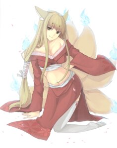 Rating: Safe Score: 0 Tags: animal_humanoid blonde_hair canid canine e621 female fox hair hi_res hpa humanoid mammal midriff multi_tail simple_background solo tail white_background User: bunchy7s Rating: Safe Score: 0 Tags: animal_humanoid blonde_hair canid canine e621 female fox hair hi_res hpa humanoid mammal midriff multi_tail simple_background solo tail white_background User: bunchy7s