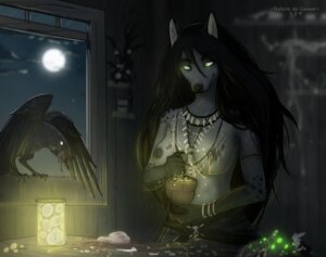 Rating: Questionable Score: 0 Tags: anthro breasts canid canine canis clothed clothing domestic_dog e621 female glowing glowing_eyes mammal natalie_de_corsair nipples skimpy solo topless User: bunchy7s Rating: Questionable Score: 0 Tags: anthro breasts canid canine canis clothed clothing domestic_dog e621 female glowing glowing_eyes mammal natalie_de_corsair nipples skimpy solo topless User: bunchy7s