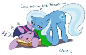 Rating: Safe Score: 0 Tags: 0r0ch1 2011 bedding blanket blue_body blue_hair blush bodily_fluids book crescent_moon cutie_mark dialogue drooling duo e621 english_text equid equine eyes_closed female female/female feral friendship_is_magic fur hair hasbro heart_symbol horn long_hair mammal moon multicolored_hair my_little_pony mythological_creature mythological_equine mythology purple_body purple_eyes purple_fur purple_hair saliva short_hair simple_background sleeping snoring tail text trixie_(mlp) twilight_sparkle_(mlp) two_tone_hair unicorn User: bunchy7s