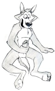 Rating: Explicit Score: 0 Tags: 2011 anthro balls biped black_and_white canid canine canis chip_the_wolf cookie_crisp countershading e621 erection general_mills genitals humanoid_genitalia humanoid_penis kirron male mammal mascot masturbation monochrome penile penile_masturbation penis simple_background solo tail white_background wolf User: bunchy7s