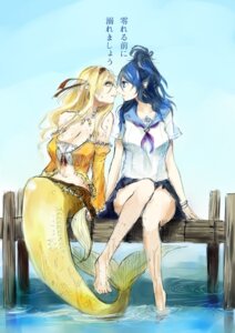 Rating: Safe Score: 0 Tags: aquatic barefoot blonde_hair blue_eyes blue_hair breasts cleavage clothed clothing duo e621 ear_piercing eye_contact eyebrows eyelashes eyeshadow feet female fish_tail hair human jewelry kissing long_hair looking_at_another makeup mammal merfolk midriff necklace piercing split_form unknown_artist User: bunchy7s Rating: Safe Score: 0 Tags: aquatic barefoot blonde_hair blue_eyes blue_hair breasts cleavage clothed clothing duo e621 ear_piercing eye_contact eyebrows eyelashes eyeshadow feet female fish_tail hair human jewelry kissing long_hair looking_at_another makeup mammal merfolk midriff necklace piercing split_form unknown_artist User: bunchy7s