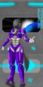 Rating: Safe Score: 0 Tags: 1:2 2014 absurd_res anthro biped black_nose blue_eyes canid canine canis claws clothing digital_media_(artwork) e621 ears_up female footwear front_view frostridge_dragoone full-length_portrait fur glowing grey_body grey_claws grey_fur grey_hair grey_skin hair hi_res high_heels looking_at_viewer mammal planet portrait shoes signature solo space standing suit white_body white_skin window wolf User: bunchy7s
