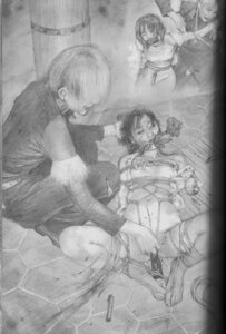 Rating: Explicit Score: 0 Tags: 4girls amputee bandage barefoot blood blood_stain bloody_bandage bondage breasts closed_eyes dildo female female_only flower gore guro helpless highres hiroaki_samura monochrome multiple_females multiple_girls mutilation navel nipples pencil rape realistic rope rule34 toes torture vibrator User: bunchy7s