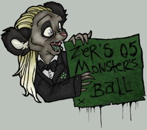 Rating: Questionable Score: 0 Tags: 2005 anthro blonde_hair bow_(feature) bow_tie cosplay e621 english_text glamfur grey_eyes hair lemur long_hair low_res male mammal primate solo strepsirrhine text zeriara User: bunchy7s Rating: Questionable Score: 0 Tags: 2005 anthro blonde_hair bow_(feature) bow_tie cosplay e621 english_text glamfur grey_eyes hair lemur long_hair low_res male mammal primate solo strepsirrhine text zeriara User: bunchy7s