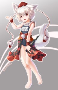 Rating: Safe Score: 0 Tags: animal_humanoid asian_clothing bare_legs barefoot canid canid_humanoid canine canine_humanoid canis clothing cuff_(restraint) dog_humanoid domestic_dog e621 east_asian_clothing fangs feet female grey_background hair hat headgear headwear hi_res humanoid japanese_clothing knife mammal mammal_humanoid mizunashi momiji_inubashiri obi pom_clothing purple_eyes restraints school_swimsuit short_hair simple_background smile solo swimwear tail teeth tokin_hat touhou white_hair wrist_cuffs User: bunchy7s