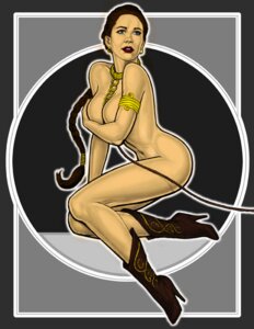 Rating: Questionable Score: 0 Tags: 1girls actress bondage boots bound braided_hair breasts brown_eyes brown_hair captured captured_heroine carrie_fisher celebrity covering_breasts damsel_in_distress defeated defeated_heroine domination enslaved enslaved_royal female female_only femsub forced forced_presentation forced_submission harem_girl large_breasts leash long_hair objectification paul_jaworski princess_leia_organa return_of_the_jedi rule34 slave slave_collar slave_girl slave_leia solo star_wars submissive submissive_female voluptuous worried User: bunchy7s