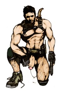 Rating: Explicit Score: 0 Tags: capcom chris_redfield human male male_only penis resident_evil resident_evil_5 rule34 solo User: bunchy7s
