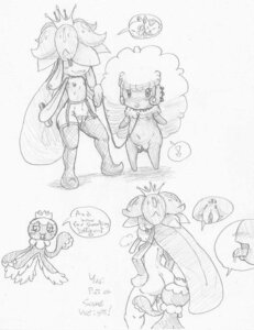 Rating: Explicit Score: 0 Tags: 2011 anthro anus ass breasts darklordpocky-san female female_only frillish interspecies lilligant monochrome multiple_females nintendo nipples nude pokemon pussy rule34 standing vulva whimsicott yuri User: bunchy7s