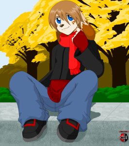 Rating: Safe Score: 0 Tags: 2009 5_fingers anthro biped blue_eyes bottomwear brown_body brown_fur brown_hair brown_nose canid canine canis cel_shading clothed clothing day domestic_dog e621 fingerless_gloves fingers footwear front_view fully_clothed fur gloves hair handwear jacket kivwolf long_ears looking_at_viewer male mammal outside pants plant scarf shaded shoes short_hair sitting sky smile solo topwear tree white_body white_fur wood User: bunchy7s Rating: Safe Score: 0 Tags: 2009 5_fingers anthro biped blue_eyes bottomwear brown_body brown_fur brown_hair brown_nose canid canine canis cel_shading clothed clothing day domestic_dog e621 fingerless_gloves fingers footwear front_view fully_clothed fur gloves hair handwear jacket kivwolf long_ears looking_at_viewer male mammal outside pants plant scarf shaded shoes short_hair sitting sky smile solo topwear tree white_body white_fur wood User: bunchy7s