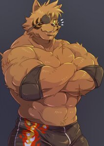 Rating: Safe Score: 0 Tags: abs anthro biceps big_muscles bulge clothed clothing crossed_arms dandoo dard drakuun e621 eye_patch eyewear felid fur looking_at_viewer male mammal markings muscular muscular_anthro muscular_male pantherine pecs scar solo stripes tiger topless wrestler User: bunchy7s Rating: Safe Score: 0 Tags: abs anthro biceps big_muscles bulge clothed clothing crossed_arms dandoo dard drakuun e621 eye_patch eyewear felid fur looking_at_viewer male mammal markings muscular muscular_anthro muscular_male pantherine pecs scar solo stripes tiger topless wrestler User: bunchy7s