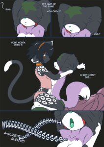 Rating: Questionable Score: 0 Tags: anthro black_hair breasts canid canine clothed clothing comic duo e621 felid female female/female fox green_tongue hair hybrid leopard leopard_spots mammal markings one_ear_up pantherine panties petite-symphony spots symphony_(petite-symphony) tail tongue underwear yuuri_(character) User: bunchy7s