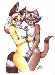 Rating: Questionable Score: 0 Tags: 2005 anthro anthro_on_anthro bangs bassariscus biped black_eyebrows black_eyewear black_glasses black_nose blaze_(marking) blonde_hair bracelet breast_grab breast_squish breasts breasts_frottage brown_body brown_ears brown_face brown_fur brown_markings brown_tail brown_tuft canid canine cheek_tuft countershade_fur countershade_torso countershading curved_eyebrows dark_eyebrows dark_nose dark_pupils dated digit_ring dipstick_tail domestic_cat duo e621 ear_piercing ear_ring ear_size_difference eyebrow_through_hair eyebrows eyelashes eyewear facial_markings facial_tuft featureless_breasts felid feline felis female female/female finger_ring fox foxyfennec fur fur_markings fur_tuft glasses green_eyes green_hair grope hair hair_size_difference hand_on_breast hand_on_crotch happy head_markings jewelry light_body light_breasts light_fur light_hair long_hair looking_aside looking_at_viewer mammal markings medium_breasts monotone_breasts monotone_inner_ear monotone_tail multi_hair_tones multicolored_body multicolored_face multicolored_fur multicolored_hair multicolored_tail necklace nude nude_female piercing pink_hair pink_nose procyonid pupils purple_eyes purple_hair raccoon ring ring-tailed_cat ring_(jewelry) ring_(marking) ring_piercing ringed_tail short_hair side_boob signature simple_background smile snout squish standing straight_hair striped_markings striped_tail stripes tail tail_markings tail_size_difference thin_eyebrows translucent translucent_hair tuft two_tone_body two_tone_face two_tone_fur two_tone_hair two_tone_tail wavy_tail wearing_eyewear wearing_glasses white_background white_body white_breasts white_countershading white_face white_fur white_hair white_inner_ear white_tail year yellow_body yellow_face yellow_fur yellow_markings yellow_tuft User: bunchy7s