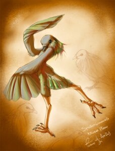 Rating: Safe Score: 0 Tags: 2009 ambiguous_anthro ambiguous_gender anthro avian beak bird cere_(anatomy) columbid dancing dated e621 feathered_wings feathers foshu nicobar_pigeon nude pigeon pose signature solo species_name text watermark winged_arms wings User: bunchy7s