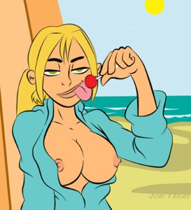 Rating: Explicit Score: 0 Tags: 1girls beach blonde_female blonde_hair breasts bridgette_(tdi) cartoon_network female female_only human joey_vegas lollipop outdoors rule34 solo straight_hair teletoon tongue tongue_out total_drama_island unzipped white_female User: bunchy7s Rating: Explicit Score: 0 Tags: 1girls beach blonde_female blonde_hair breasts bridgette_(tdi) cartoon_network female female_only human joey_vegas lollipop outdoors rule34 solo straight_hair teletoon tongue tongue_out total_drama_island unzipped white_female User: bunchy7s
