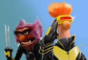Rating: Safe Score: 0 Tags: 2011 animal_(muppets) beaker_(muppets) clothing crossover cyclops_(marvel) duo e621 feral fur hair male marvel monster muppet muppets orange_hair parody purple_body purple_fur rahzzah signature superhero the_muppet_show wolverine_(marvel) x-23 x-men User: bunchy7s