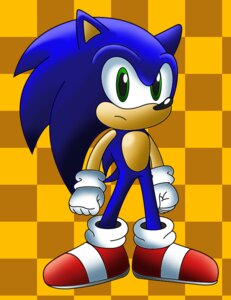 Rating: Safe Score: 0 Tags: 5_fingers anthro blue_body blue_fur blue_hair clothing conjoined_eyes e621 eulipotyphlan fingers fur gloves green_eyes hair handwear hedgehog looking_at_viewer male mammal sega side_mouth solo sonic_the_hedgehog sonic_the_hedgehog_(series) sonictopfan User: bunchy7s