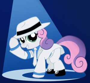 Rating: Safe Score: 0 Tags: cosplay e621 equid equine female feral friendship_is_magic hasbro hi_res horse mammal michael_jackson michael_jackson_(character) my_little_pony pony quadruped smooth_criminal solo sweetie_belle_(mlp) tail tranquilmind young young_female young_feral User: bunchy7s