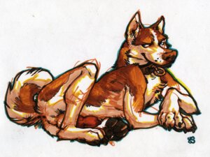 Rating: Explicit Score: 0 Tags: animal_genitalia animal_penis anthro anus balls canid canine canine_genitalia canine_penis canis collar domestic_dog e621 erection feet genitals hindpaw knot male mammal nude paws penis simple_background solo ssirrus tail traditional_media_(artwork) white_background User: bunchy7s