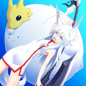Rating: Safe Score: 0 Tags: 1:1 :3 animal_humanoid antenna_hair asian_clothing blue_eyes breasts canid canid_humanoid canine canine_humanoid canis chinese_clothing chinese_dress clothing digital_media_(artwork) dress duo dutch_angle e621 east_asian_clothing fangs female hair hi_res horn humanoid kentairui long_hair looking_at_viewer mammal mammal_humanoid mitsuha_(kenntairui) mouth_hold small_breasts tail teeth unknown_species weapon white_hair wolf wolf_humanoid User: bunchy7s