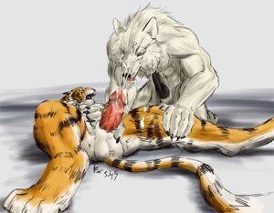 Rating: Explicit Score: 0 Tags: anthro balls bodily_fluids canid canine canis cum cum_on_face duo e621 erection felid genital_fluids genitals looking_at_viewer lying male male/male male_penetrated male_penetrating male_penetrating_male mammal on_back oral pantherine penetration penis rwolf sex tail tiger wolf User: bunchy7s Rating: Explicit Score: 0 Tags: anthro balls bodily_fluids canid canine canis cum cum_on_face duo e621 erection felid genital_fluids genitals looking_at_viewer lying male male/male male_penetrated male_penetrating male_penetrating_male mammal on_back oral pantherine penetration penis rwolf sex tail tiger wolf User: bunchy7s