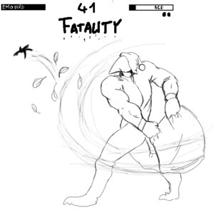Rating: Safe Score: 0 Tags: ace_(rq) anthro avian beak bird black_and_white clothing digital_drawing_(artwork) digital_media_(artwork) duo e621 fatality fight gui hat headgear headwear jay_(rq) line_art male monochrome mortal_kombat nightcap pajamas parody pillow pillow_fight queblock ruby_quest solo_focus User: bunchy7s
