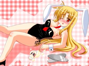 Rating: Explicit Score: 0 Tags: bare_legs blonde_hair blush breasts bunny_ear bunny_girl bunnysuit cleavage cosplay fate_testarossa female kemonomimi lask long_hair lyrical_nanoha mahou_shoujo_lyrical_nanoha mahou_shoujo_lyrical_nanoha_strikers milk oppai red_eyes rule34 sexually_suggestive spill usamimi very_long_hair User: bunchy7s Rating: Explicit Score: 0 Tags: bare_legs blonde_hair blush breasts bunny_ear bunny_girl bunnysuit cleavage cosplay fate_testarossa female kemonomimi lask long_hair lyrical_nanoha mahou_shoujo_lyrical_nanoha mahou_shoujo_lyrical_nanoha_strikers milk oppai red_eyes rule34 sexually_suggestive spill usamimi very_long_hair User: bunchy7s