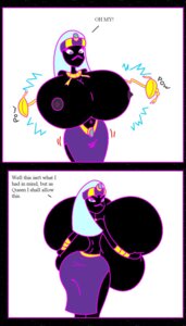 Rating: Explicit Score: 0 Tags: bestthe breast_expansion breast_growth breast_growth_(enlargement) breasts duck_dodgers female hyper_breasts queen_tyr'ahnee rule34 tagme User: bunchy7s