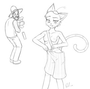 Rating: Explicit Score: 0 Tags: 1boy 1girls 2006 anthro artist_request beard body_fur breasts cat clothes eyewear facial_hair feline female festus findus fur furry_breasts furry_ears furry_tail glasses hat human interspecies male mammal mercury monochrome mustache petterson pettson_and_findus pointy_ears raised_tail round_ears rule34 rule_63 sketch standing tail topless uncensored white_background User: bunchy7s